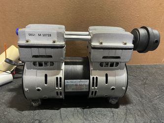 Wenling Oil Free Compressor / OLF-750-4 / Electric Motor/SKU  10728