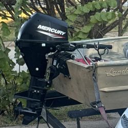9.9 Mercury Outboard 