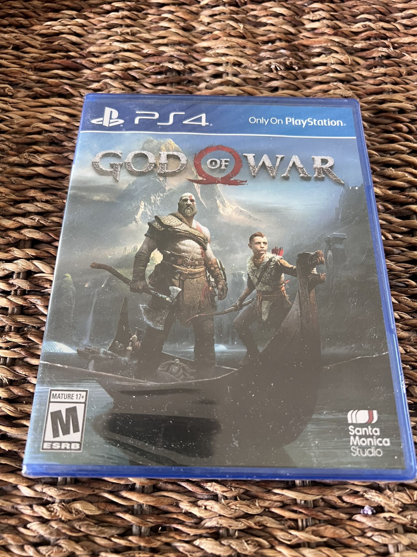 God Of War PS4 Sealed