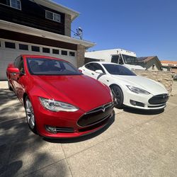 2015 Tesla model S 85d