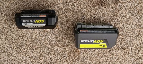 Ryobi 40v brushless chainsaw