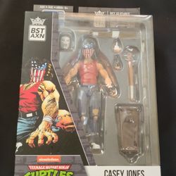 Teenage Mutant Ninja Turtles Casey Jones Urban Legends Action Figure 🏜🐍🏜