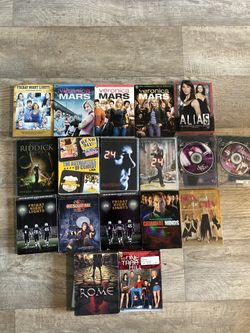 Various TV shows complete seasons