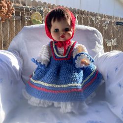 Vintage 1962 Effenbee Baby