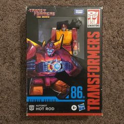 Studio Series 86 Hot Rod