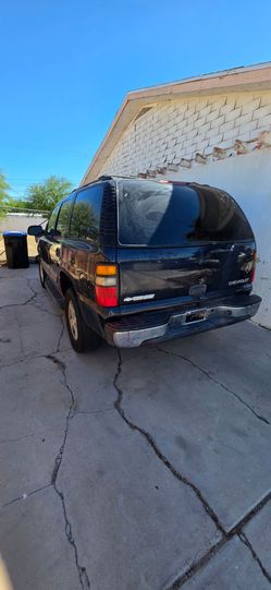 Chevy tahoe 2004