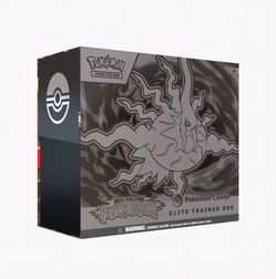 Pitch Black Pokemon Center Elite Trainer Box