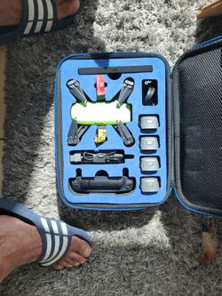 DJI Spark / Mint Condition with EXTRAS  (FIRM)