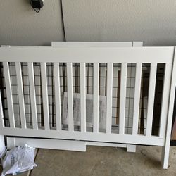 Crib/toddler Bed $25