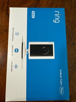 Ring Indoor Cam Plus Plug-In 2K