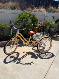 Sixthreezero e-bike trike