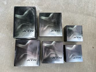 NEW Shimano XTR BR-9020 Group Set