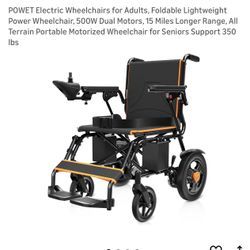 Battery Powered wheelchair