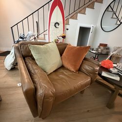 Chair, Pillows & Ottoman/Foot rest