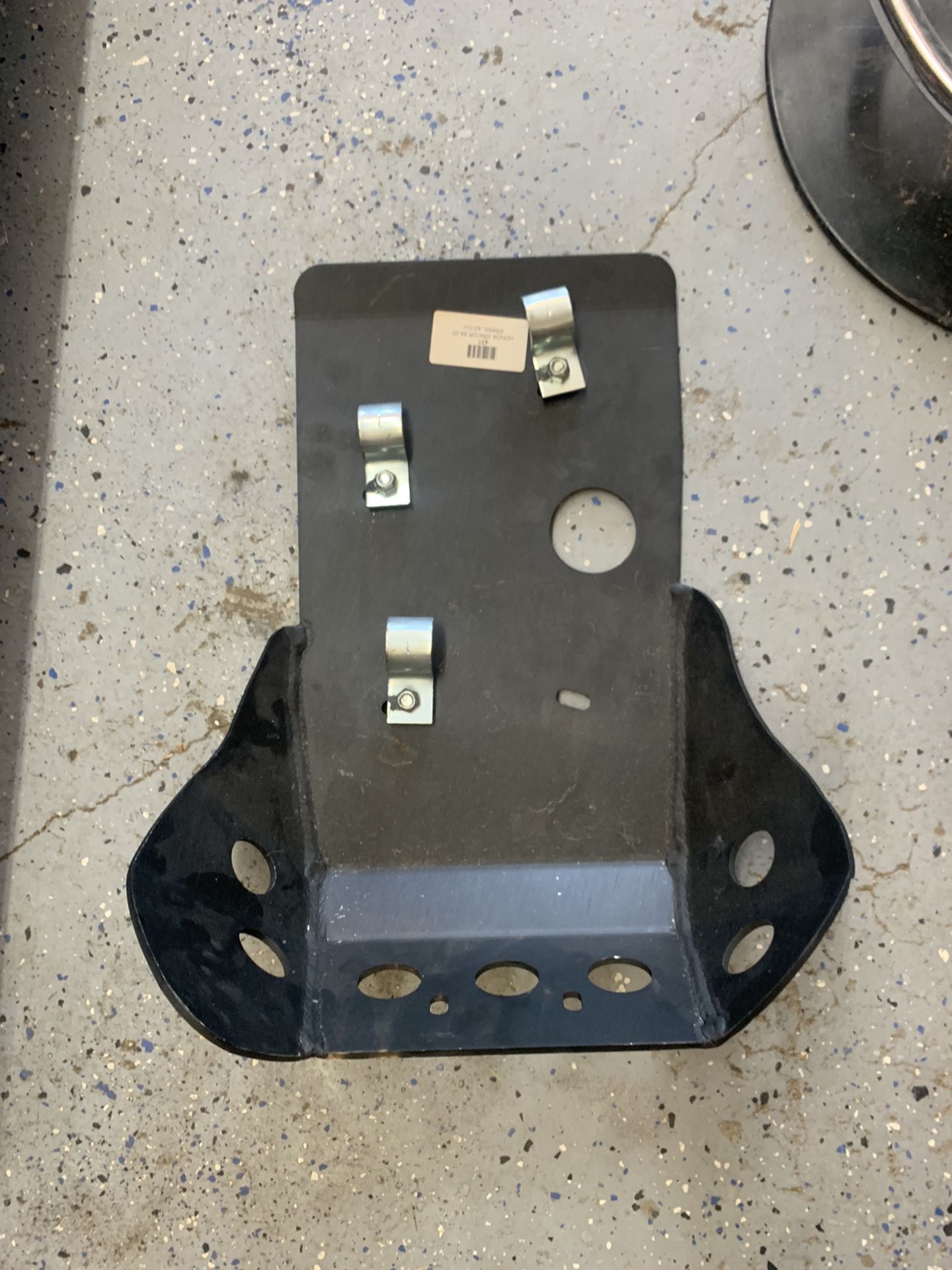Honda Xr650l Xr600r Skid Plate