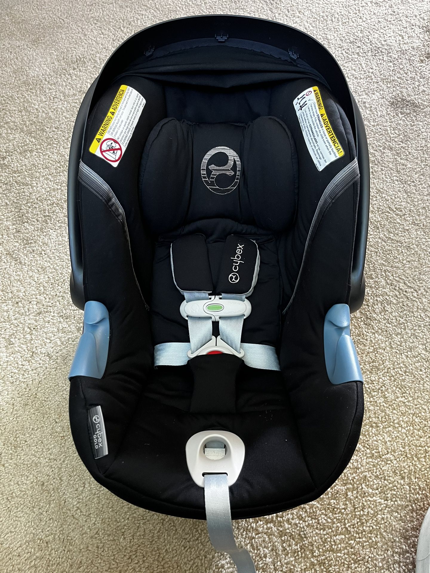 Cybex Aton M Lavastone Infant car seat