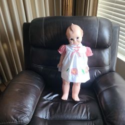 Vintage 24" Kewpie Doll
