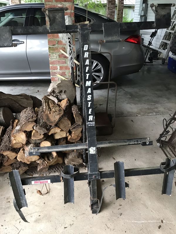 Draftmaster Bike Rack Carrier for 4 Bikes for Sale in New Iberia, LA