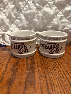 Soup Mugs