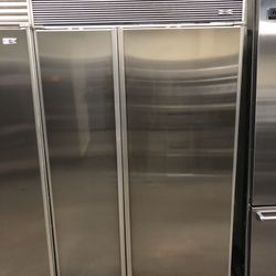 Sub Zero 48” Stainless Steel Built In Refrigerator 