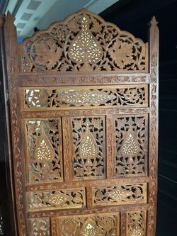 Anglo Indian Room Divider