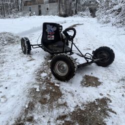 Preditor 212cc go cart 