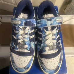 Bape Adidas Collaboration Size 8 Mens 