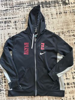 Nike full zip hoodie
