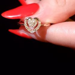 Diamond Ring 0.20ct 14k