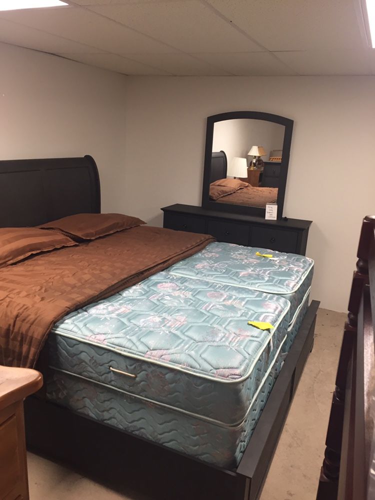 King Bedroom Set - new
