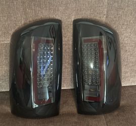 Dodge RAM Tail Lights 