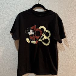 Mickey Mouse 1928 Men's Shirt Size M