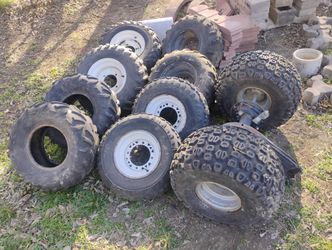 Four Wheeler Wheels And Tires
