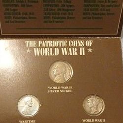 World War 11 Coins