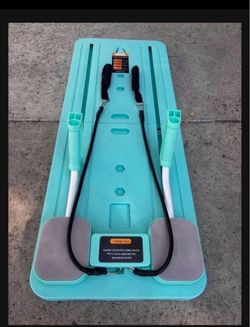 New In Box-New 41-3/4" X 16" Pilates Board Pilate Reformer Set Foldable Home Gym