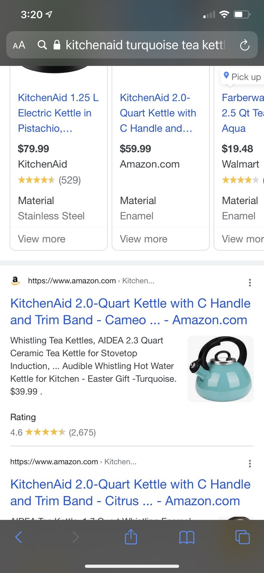 Tea Kettle