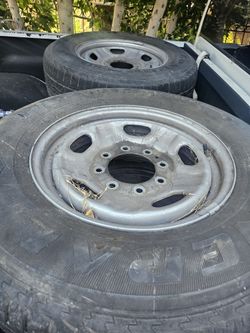 Ford F250 Wheels 2011-2015