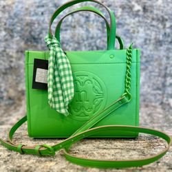 Handbag With Scarf-Brand New