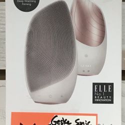 Geske Sonic Thermo Facial Brush 6-in-1 Brand New 
