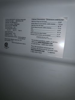 Great working refrigerator freezer combo