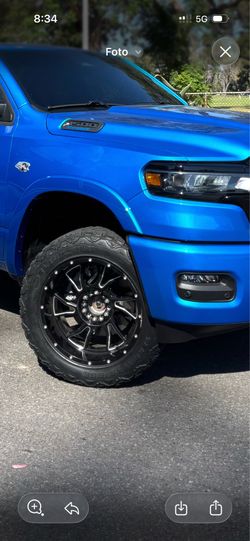 Rines con llantas 20X10 universal