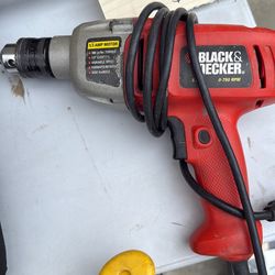 Black&decker drill