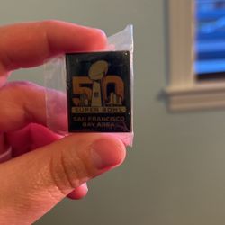Super Bowl Pin 