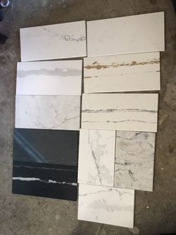 Ceramic Marble Plaques