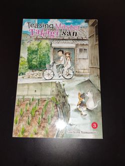 TEASING MASTER TAKAGI SAN MANGA BOOK VOLUME 3