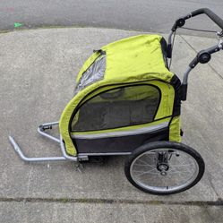 Booyah Stroller/Bike Trailer - High-Value Parts & Mobility Asset