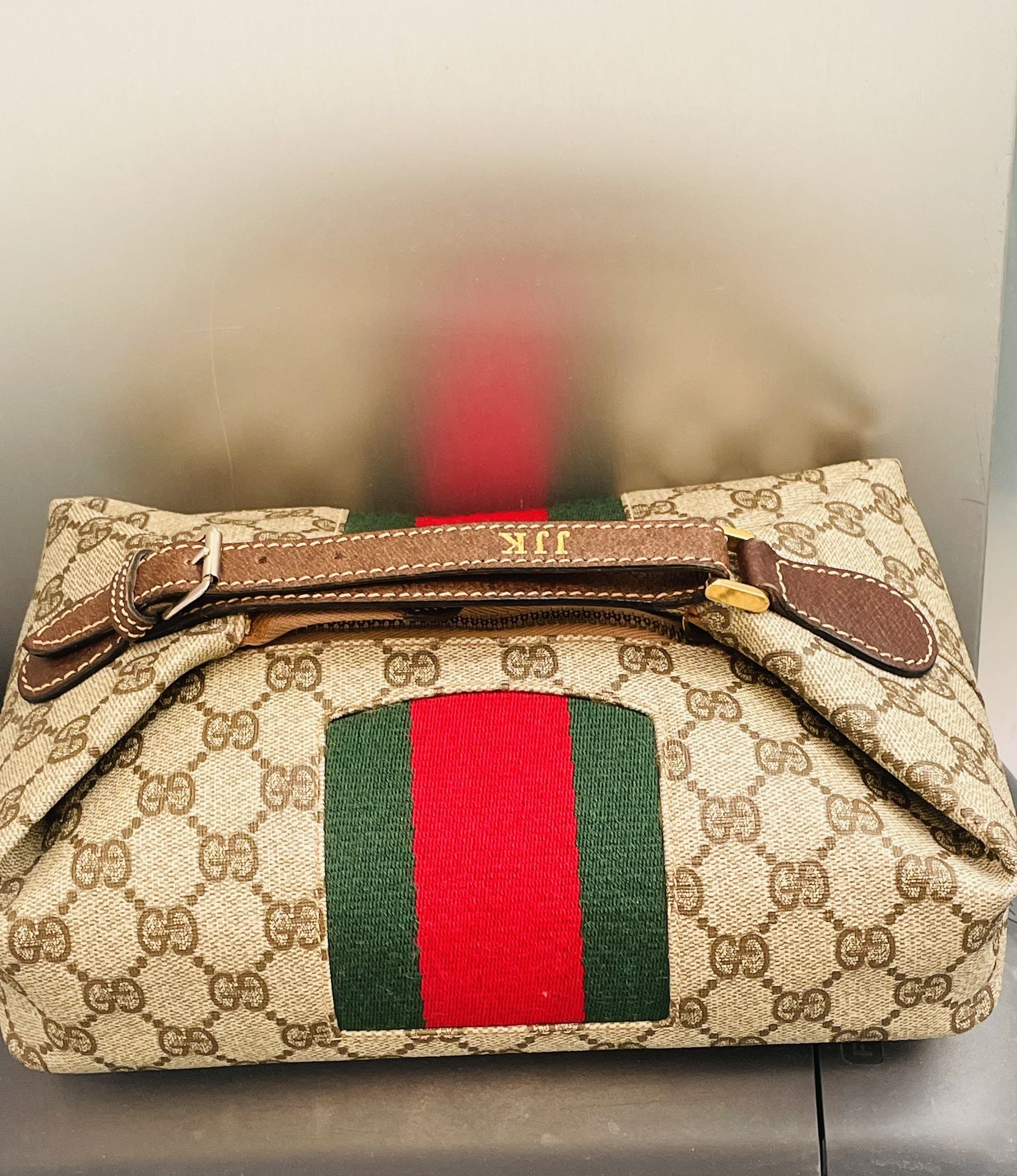 Gucci Vintage Satchel Rare Bag