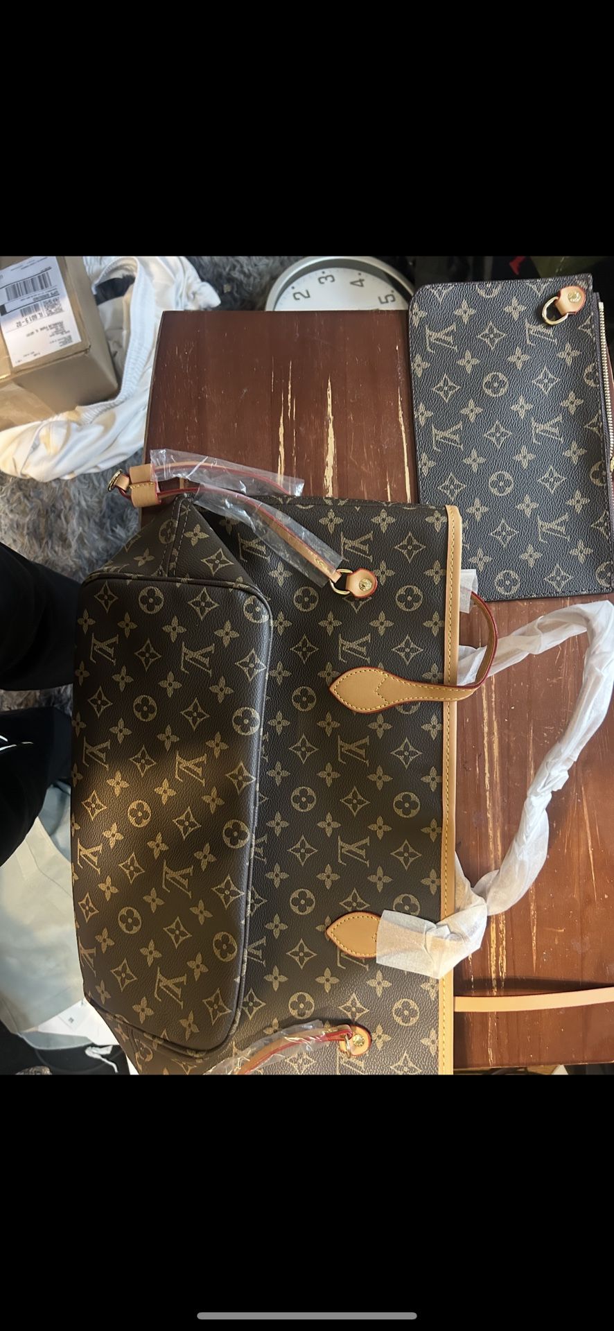 Brand New Lv Bag And Walket
