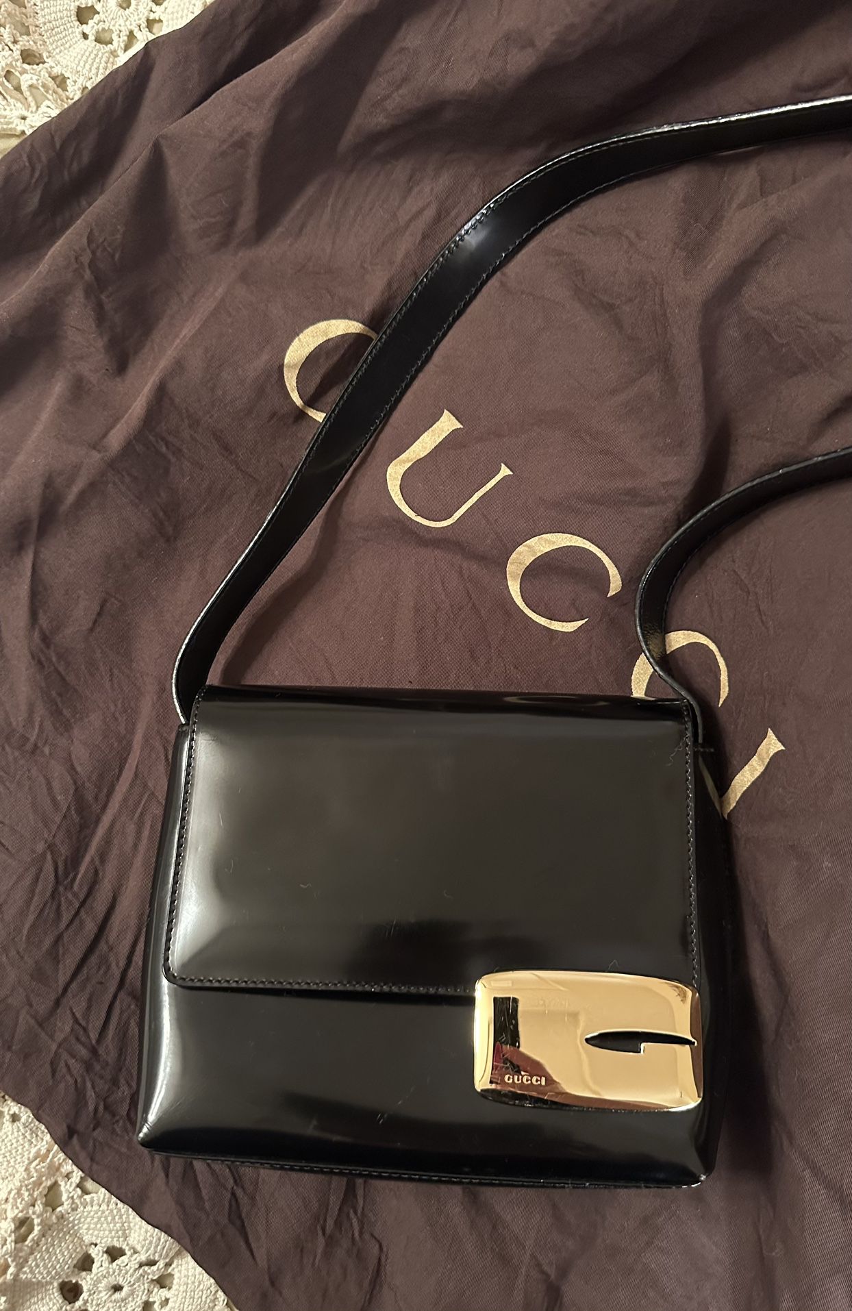 Authentic Gucci Purse With Serial Number 