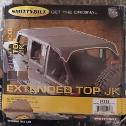 Jeep Wrangler Jk - Smittybilt Extended Top